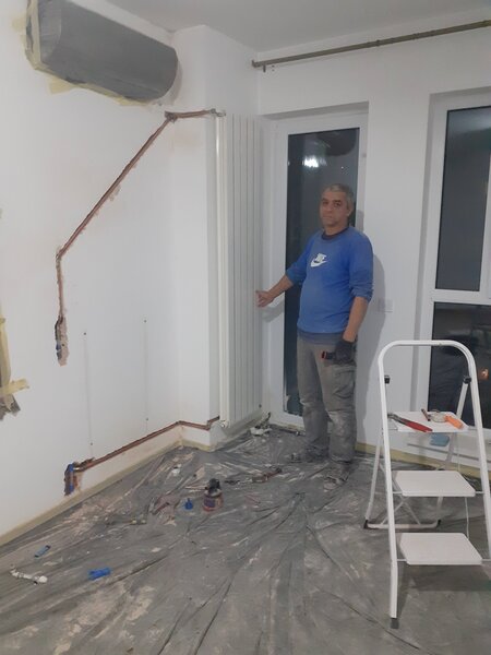 Instalator sanitare termice